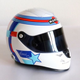 Illustration for article titled Susie Wolffs helmet is the perfect racing accessory...